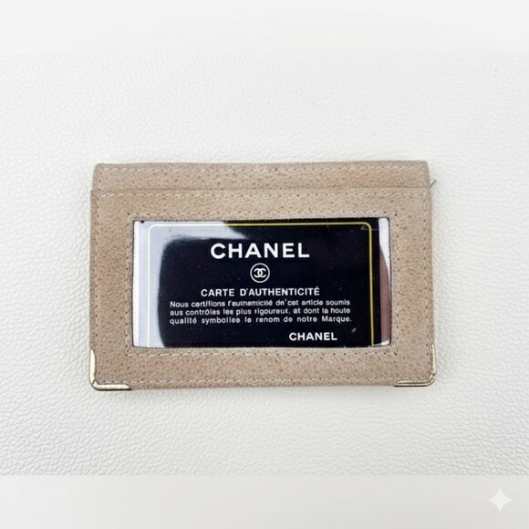 kate spade Handbags - 100% Suede Leather Card Holder